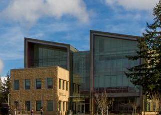 harned center on a sunny day